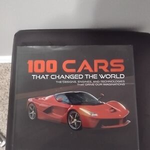 100 Cars That Changed the World Book